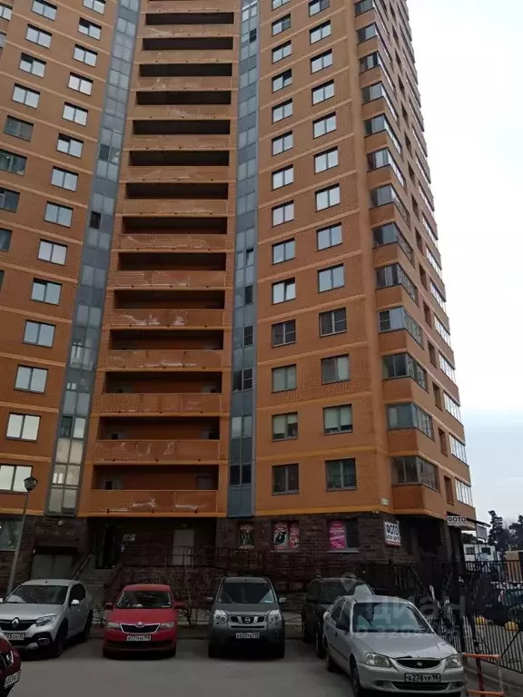 Студия Ленинградская область, Мурино Всеволожский район, пл. ... - Фото 1