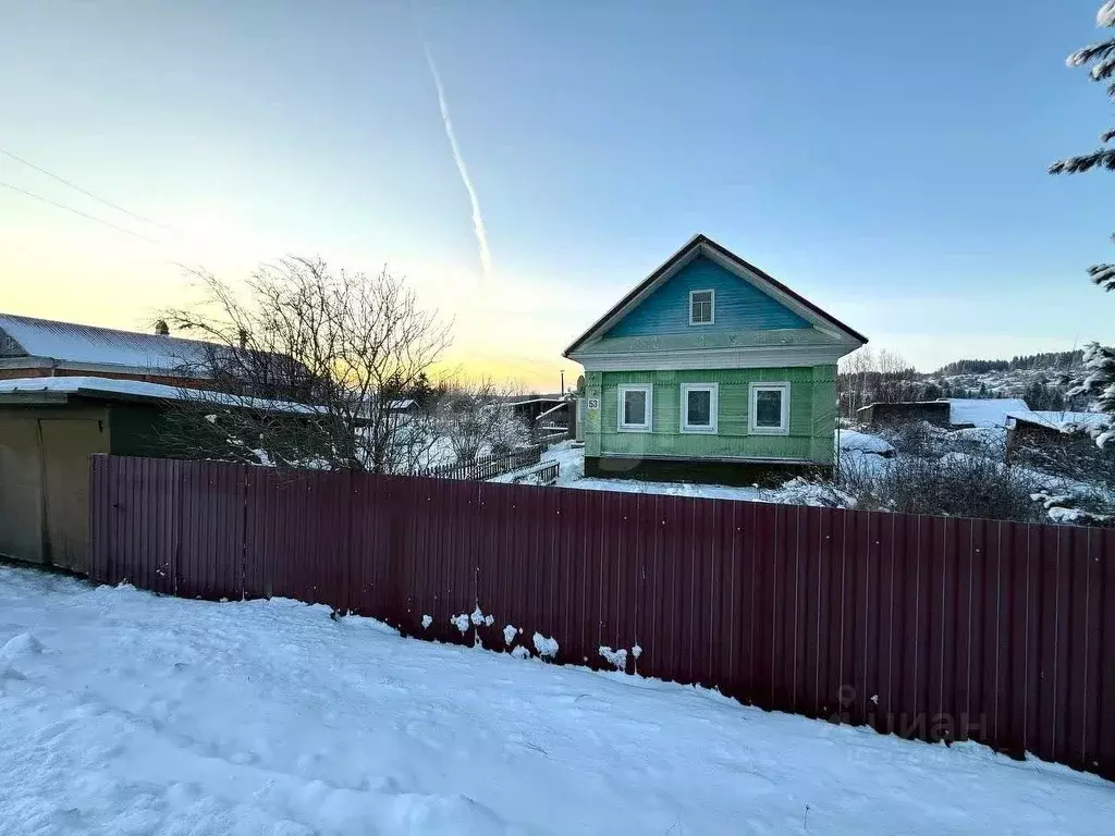 Дом в Вологодская область, Великоустюгский муниципальный округ, ... - Фото 0