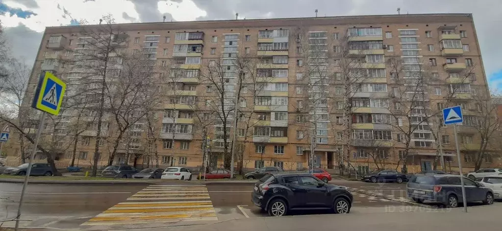 1-к кв. Москва ул. Касаткина, 16 (33.1 м) - Фото 1