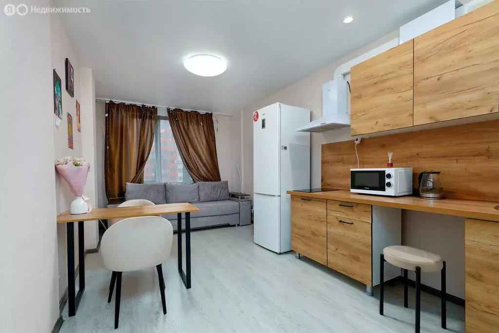 Квартира-студия: Мурино, улица Шоссе в Лаврики, 95 (23.2 м) - Фото 1