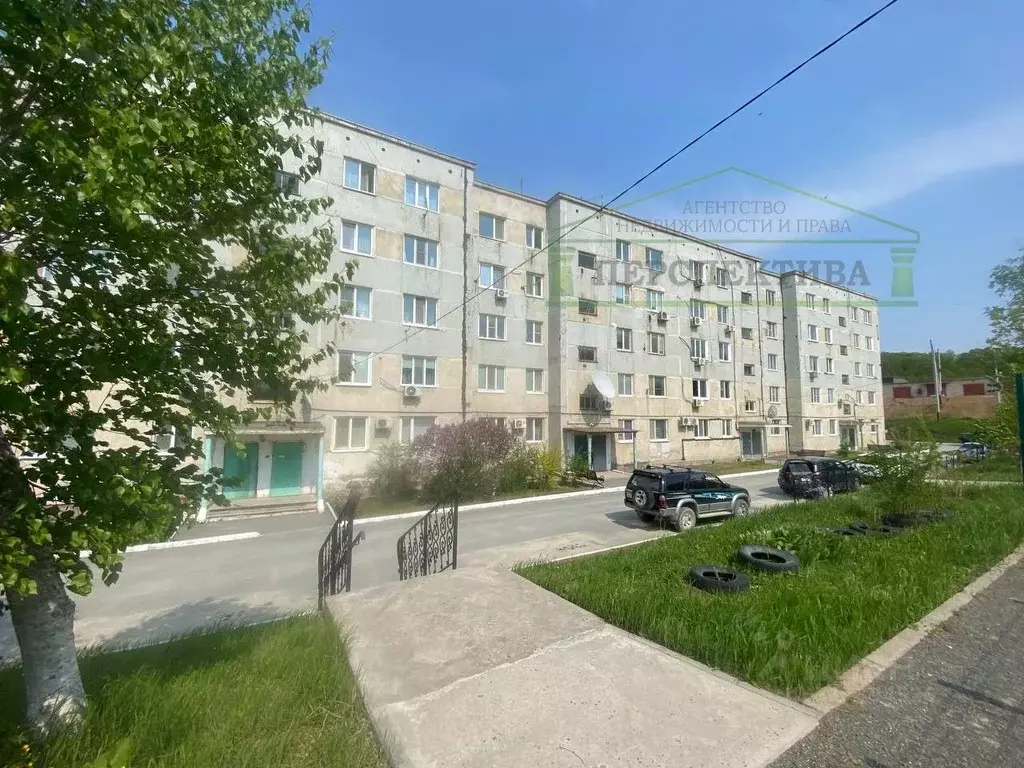2-к кв. Приморский край, Большой Камень ул. Дзержинского, 5 (48.6 м) - Фото 0