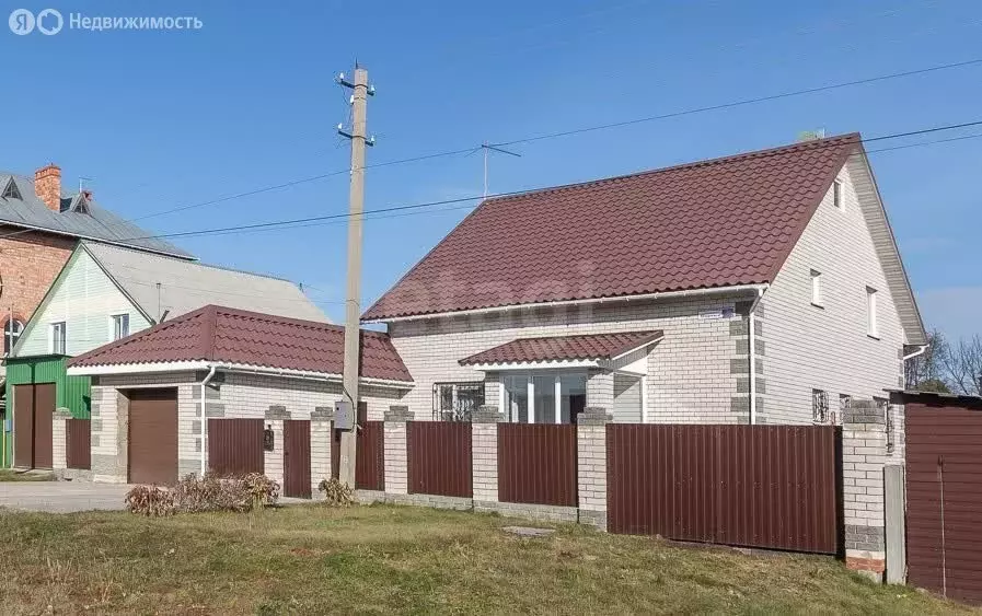 Дом в село Власиха, микрорайон Октябрьский, Мирный бульвар (243.1 м) - Фото 2