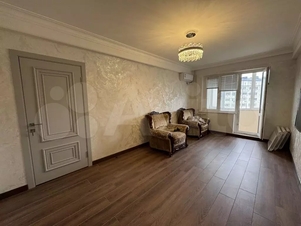 3-к. квартира, 76 м, 7/9 эт. - Фото 1