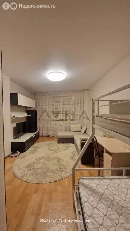 1-комнатная квартира: Набережные Челны, улица 40 лет Победы, 33А (40.4 ... - Фото 1