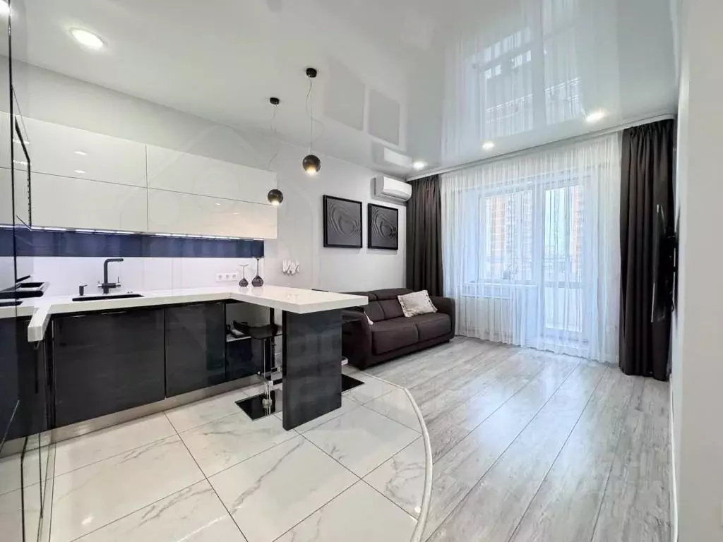 2-к кв. Иркутская область, Иркутск ул. Александра Невского, 15/3 (45.5 ... - Фото 2