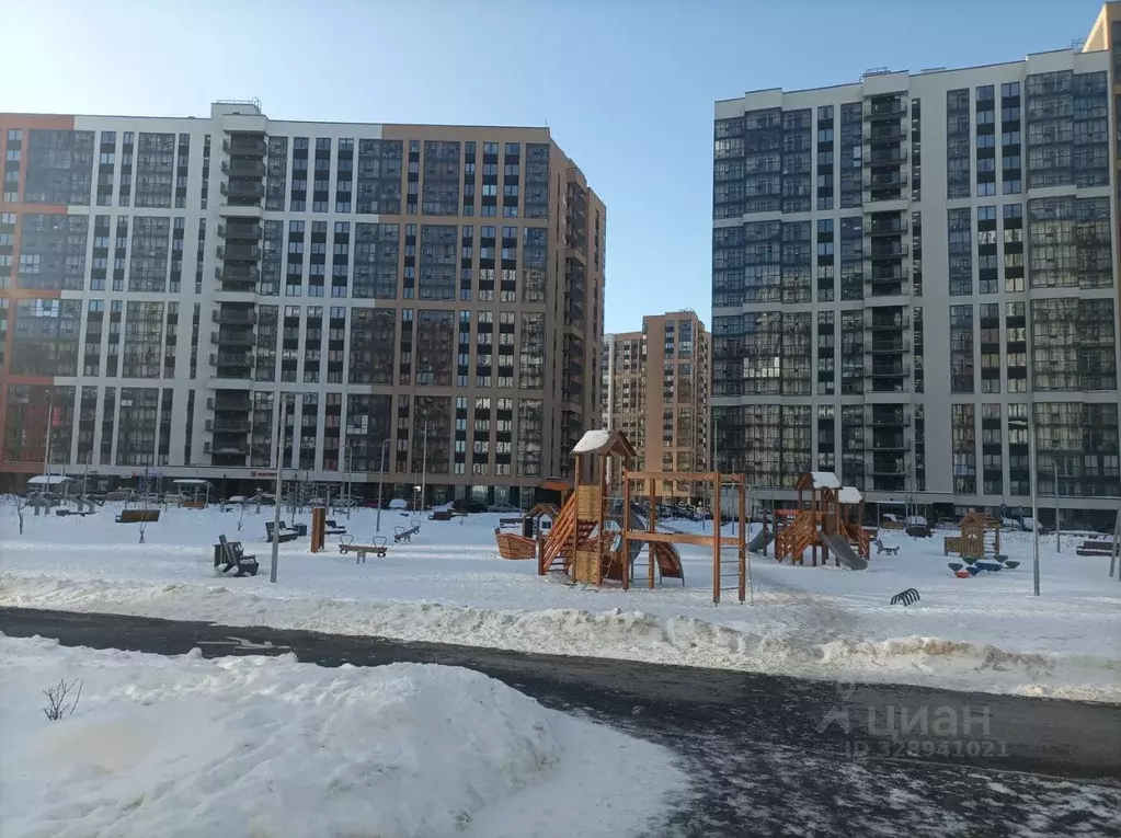 Студия Ленинградская область, Всеволожский район, пос. Бугры ул. ... - Фото 2