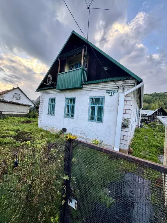 Дом в Кемеровская область, Калтан ул. Покрышкина, 31 (50 м) - Фото 2