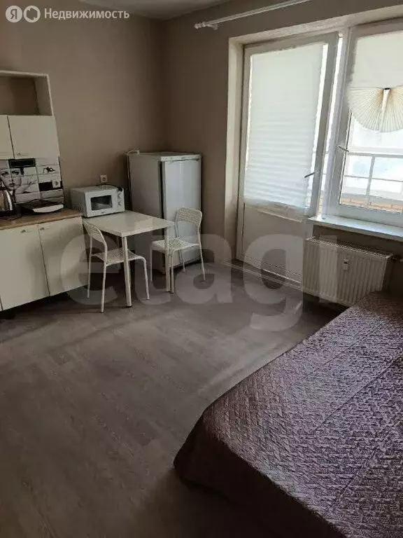 Квартира-студия: Тюмень, улица Парада Победы, 7 (20.8 м) - Фото 2