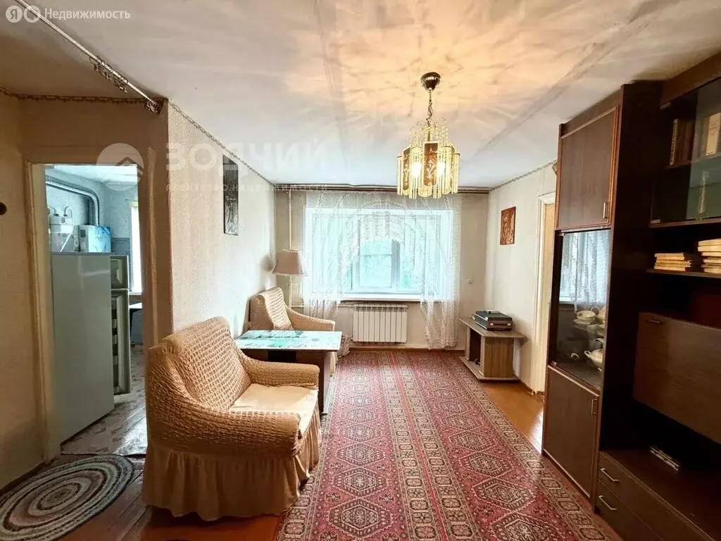 2-комнатная квартира: Канаш, улица 30 лет Чувашии, 8 (42 м) - Фото 1