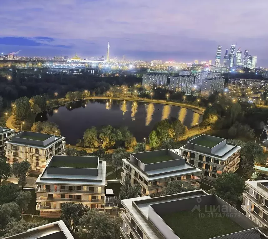 Свободной планировки кв. Москва Минская ул., 2Вк1 (1100.0 м) - Фото 0