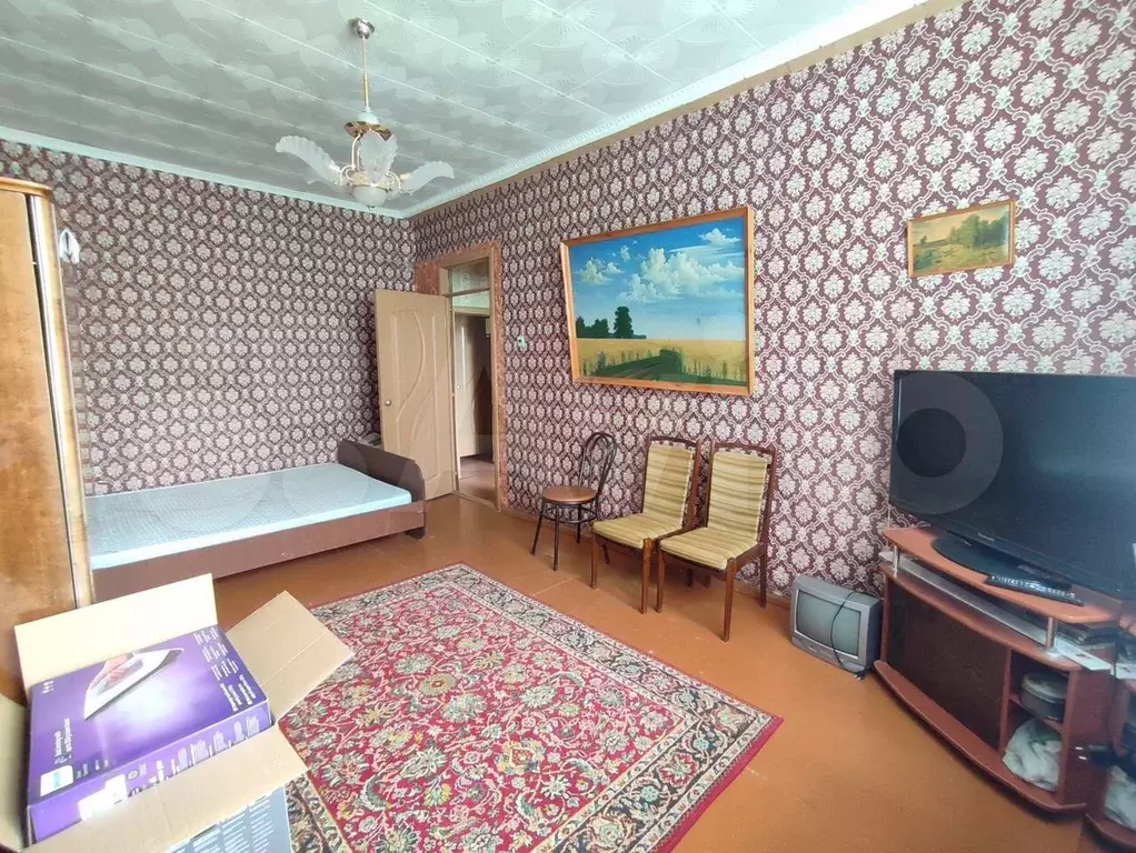 3-к. квартира, 76,1 м, 2/4 эт. - Фото 0