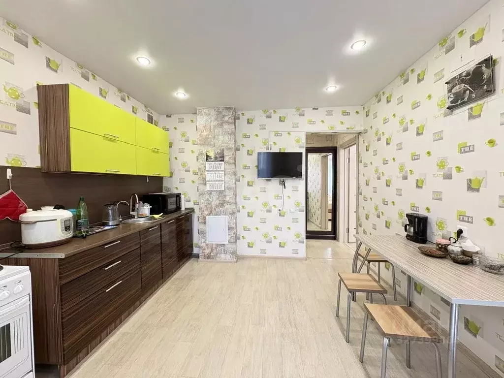 2-к кв. Татарстан, Казань ул. Натана Рахлина, 13к1 (57.4 м) - Фото 0