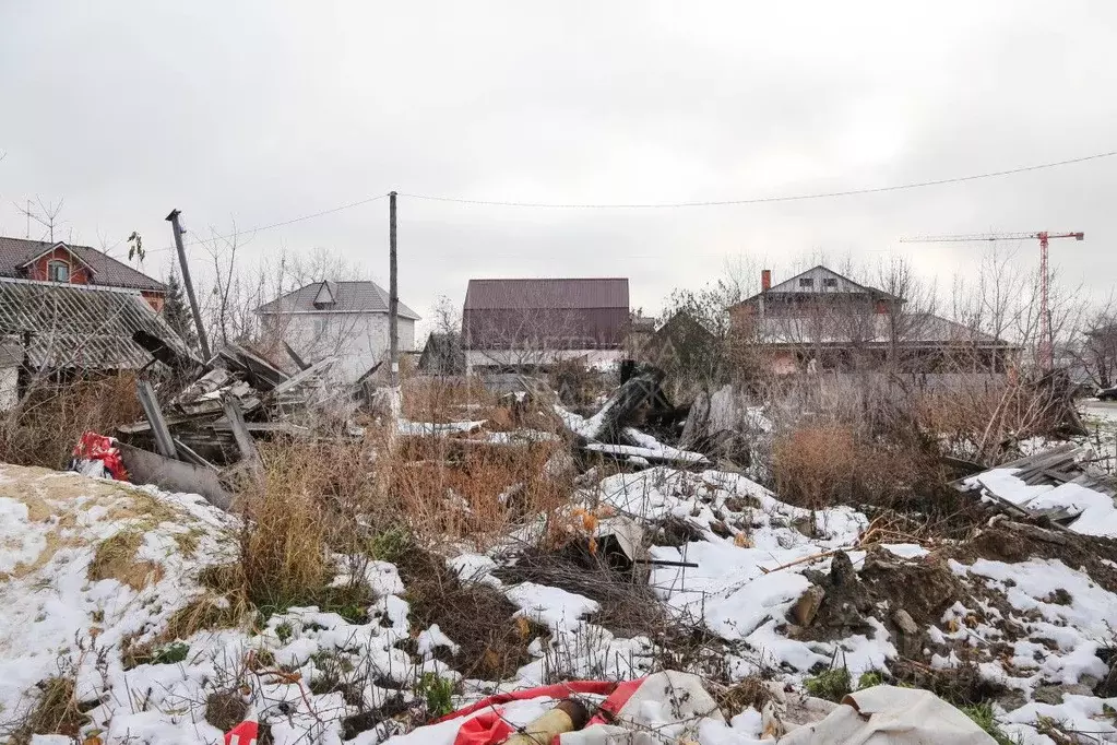 Участок в Тюменская область, Тюмень Зарека мкр, ул. Заозерная, 61 ... - Фото 2