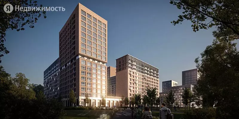 Квартира-студия: Казань, жилой комплекс Паркмаяк (22.7 м) - Фото 1