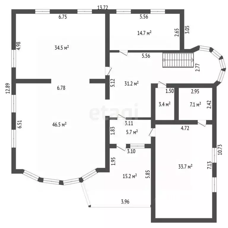 Дом в Ленинградская область, Приозерский район, Запорожское с/пос, ... - Фото 1