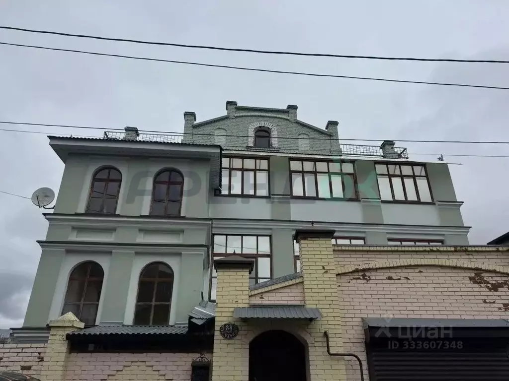Дом в Татарстан, Казань ул. Таулы, 34 (350 м) - Фото 1