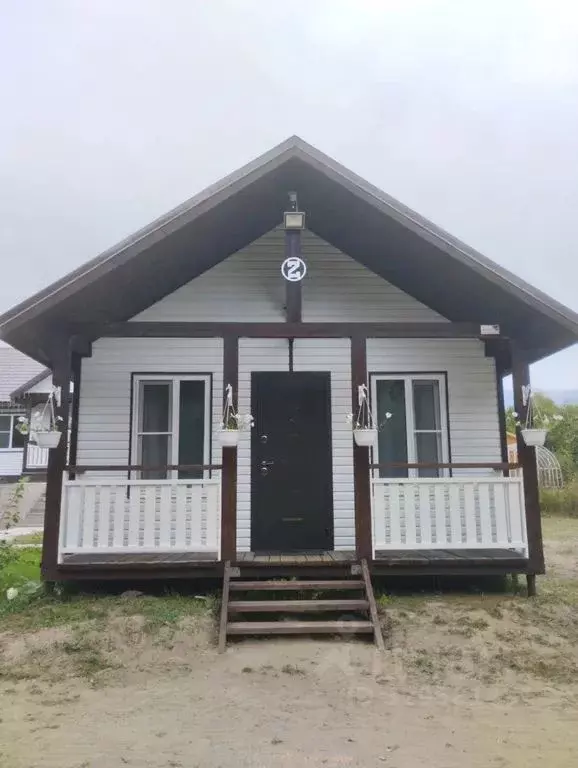 Дом в Карелия, Пудож Пудожский район, Транспортная ул., 14 (25 м) - Фото 1