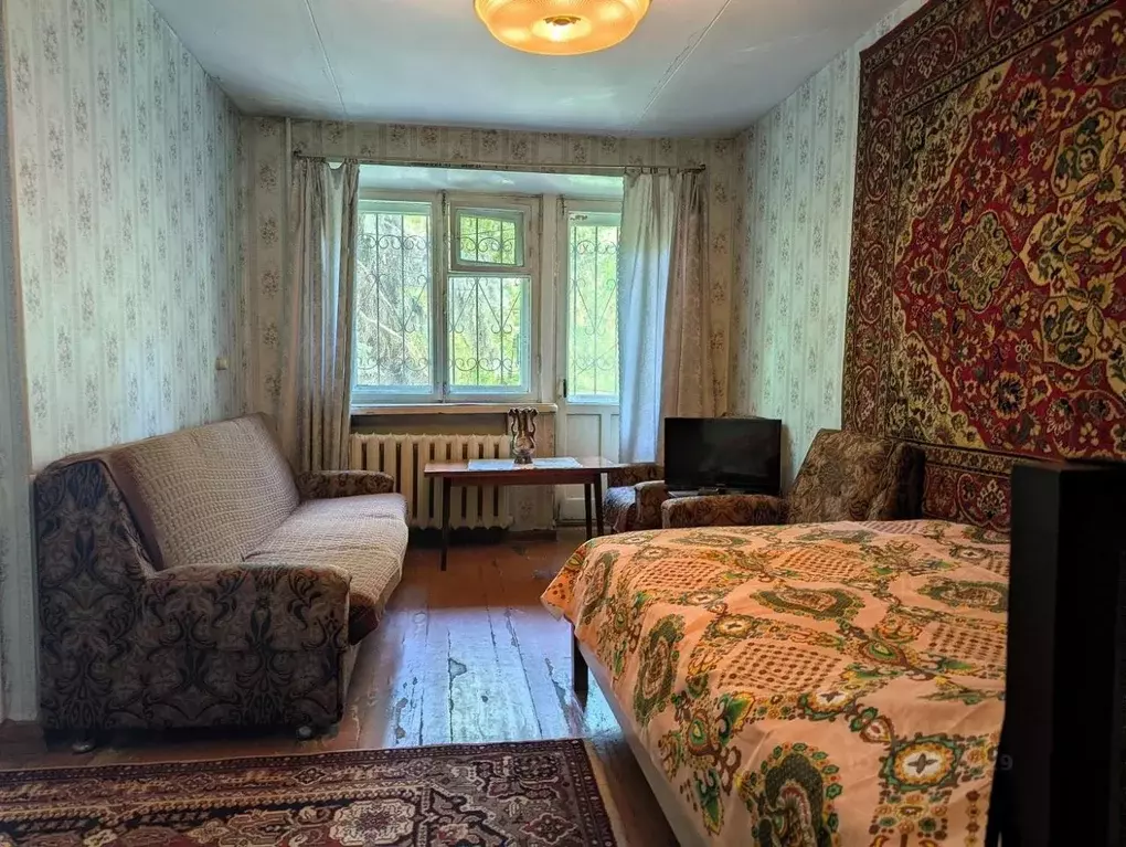 1-к кв. Свердловская область, Екатеринбург ул. Чайковского, 15 (32.0 ... - Фото 1