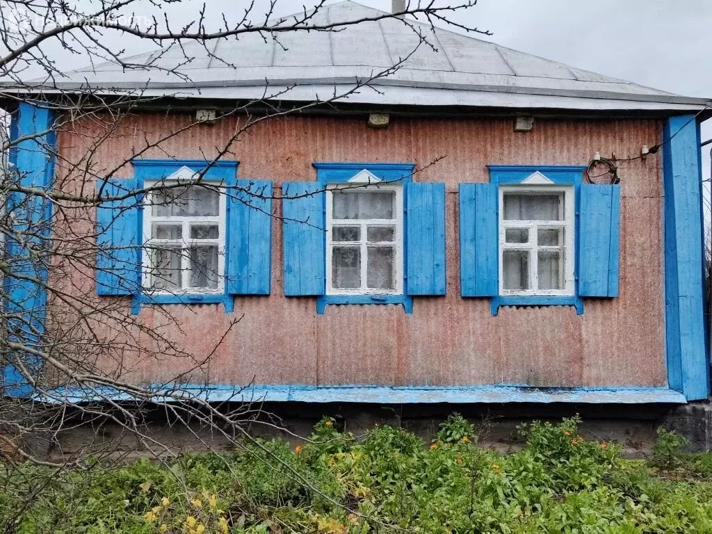 Дом в село Весёлое, улица Куйбышева, 50 (38.4 м), Купить дом Веселое,  Красногвардейский район, ID объекта - 50011066606