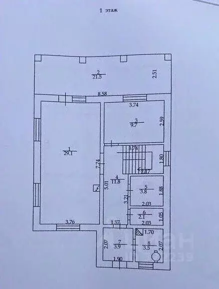 Дом в Московская область, Домодедово Ильинская слобода кп, 88 (168 м) - Фото 2