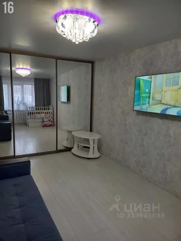 1-к кв. Рязанская область, Рязань ул. Крупской, 5к2 (31.3 м) - Фото 2