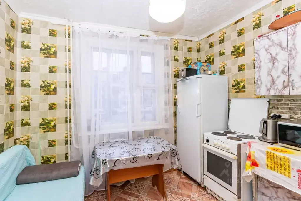 1-к кв. Тюменская область, Тюмень Ставропольская ул., 13 (33.0 м) - Фото 1