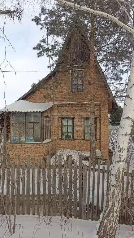 Дом в Омск, территория СОСН Любитель-2 (35 м) - Фото 1