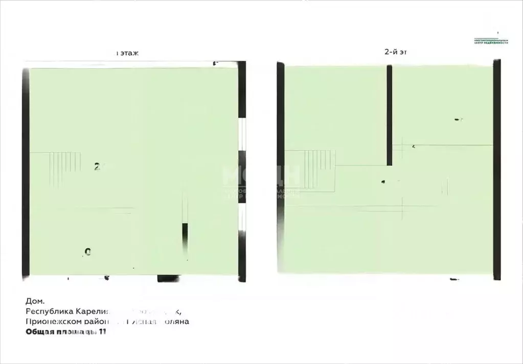 Дом в Карелия, Прионежский район, Заозерское с/пос, Ясная Поляна СНТ ... - Фото 1