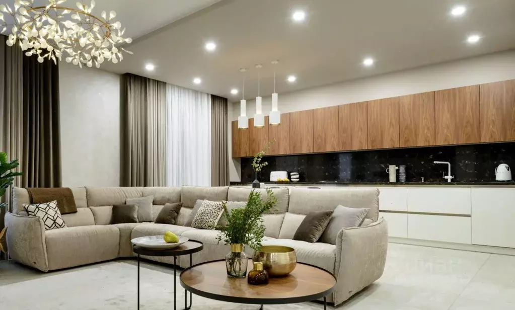 Квартира, 3 комнаты, 93 м - Фото 1