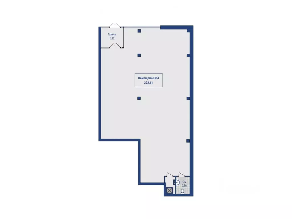 Помещение свободного назначения в Челябинская область, Челябинск ул. ... - Фото 1