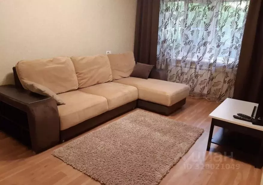 1-к кв. Воронежская область, Воронеж бул. Пионеров, 21 (33.0 м) - Фото 1