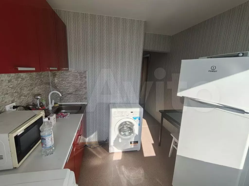 1-к. квартира, 30 м, 4/5 эт. - Фото 1