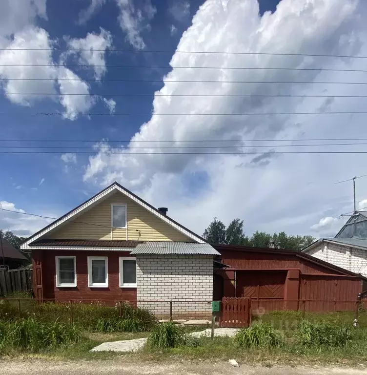 Дом в Нижегородская область, Бор ул. Микояна, 11 (36 м) - Фото 0