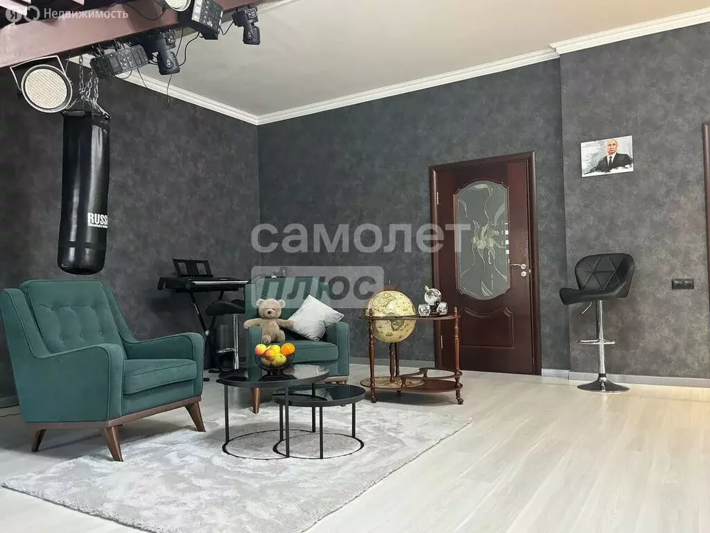 Дом в село Кузьминские Отвержки, Первомайская улица, 56А (345 м) - Фото 2