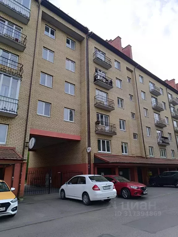 2-к кв. Калининградская область, Калининград ул. Куйбышева, 53А (55.0 ... - Фото 0