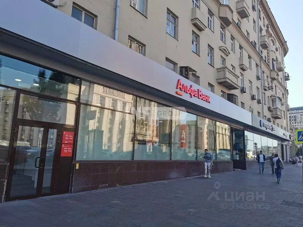 Торговая площадь в Москва Смоленская-Сенная пл., 27С1 (238 м) - Фото 1