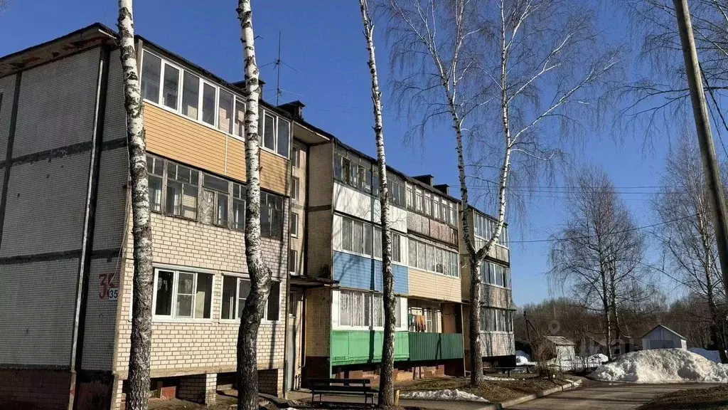 2-к кв. Московская область, Клин городской округ, д. Елгозино 35 (53.0 ... - Фото 1