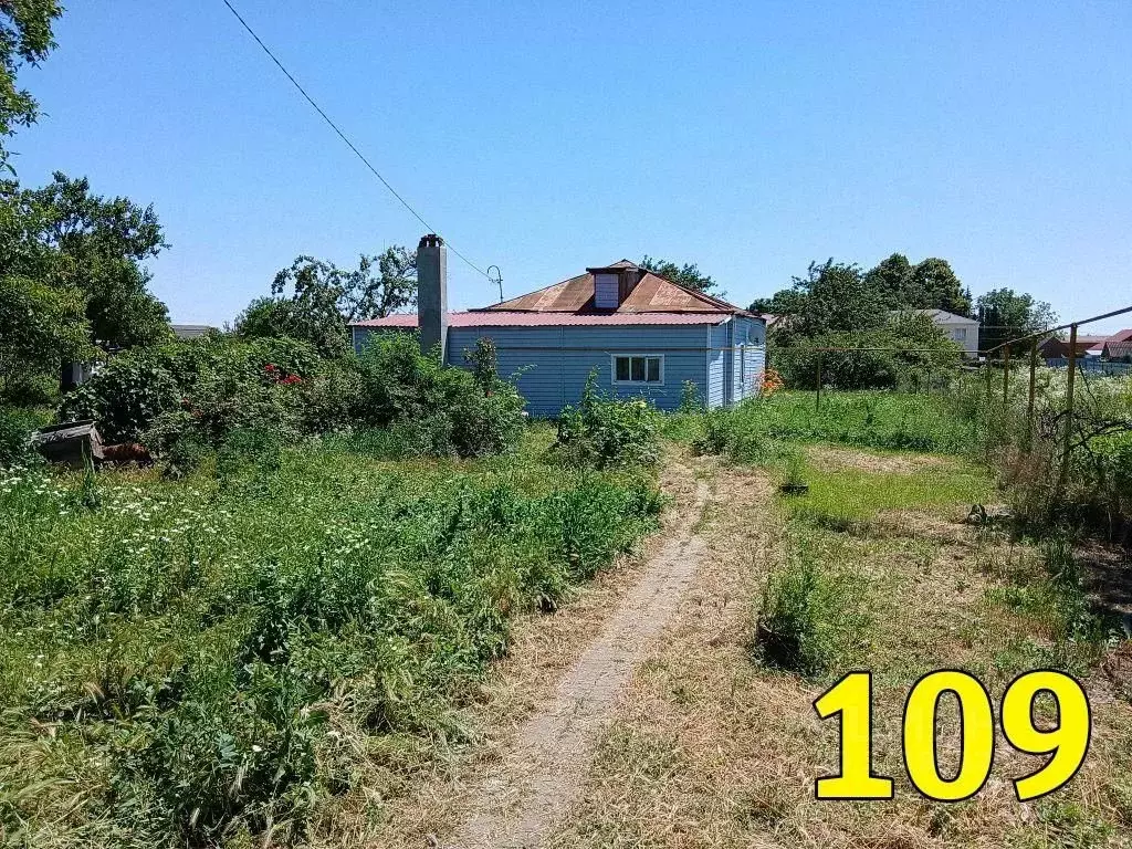 Дом в Краснодарский край, Тбилисская ст-ца ул. Железнодорожная, 54 (75 ... - Фото 1