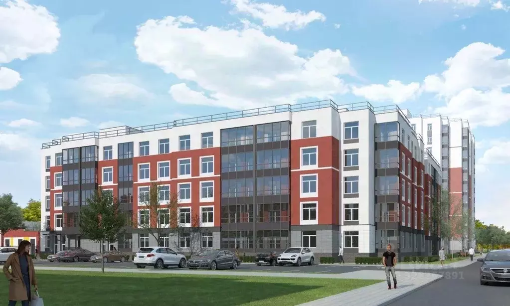 Квартира, студия, 25.76 м - Фото 1