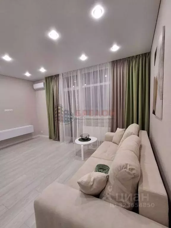 Студия Ростовская область, Ростов-на-Дону Привокзальная ул., 3/1 (36.0 ... - Фото 1