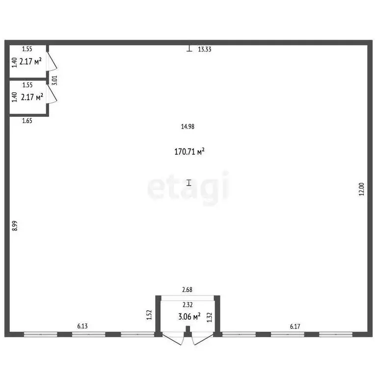 Помещение свободного назначения (178.1 м) - Фото 1