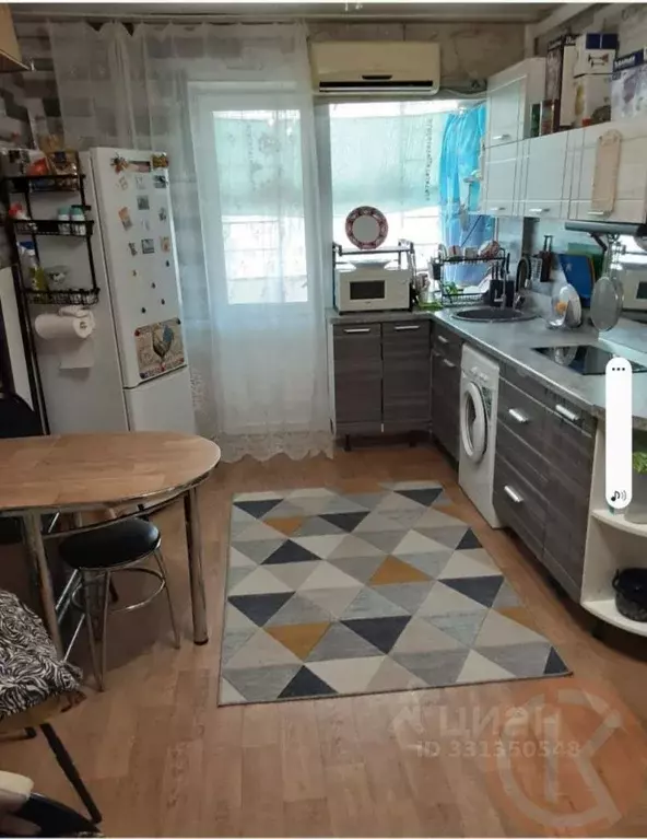1-к кв. Крым, Евпатория городской округ, Новоозерное пгт ул. ... - Фото 1