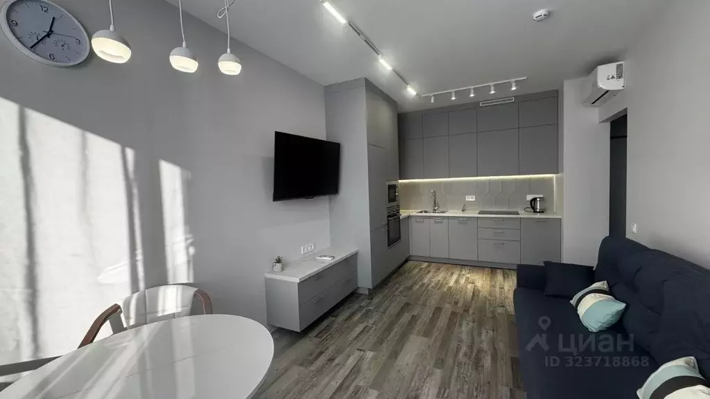 1-к кв. Санкт-Петербург просп. Крузенштерна, 4 (37.7 м) - Фото 1