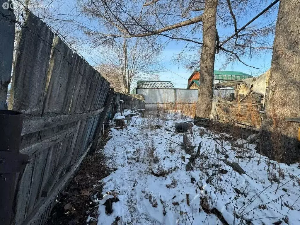 Участок в Комсомольск-на-Амуре, посёлок Победа, Садовая улица (10 м) - Фото 0