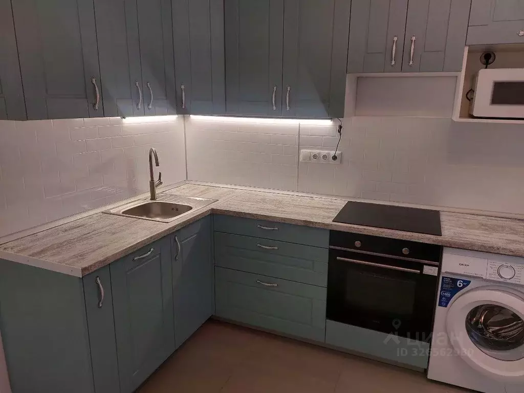 2-к кв. Москва ул. Берзарина, 32А (45.0 м) - Фото 1