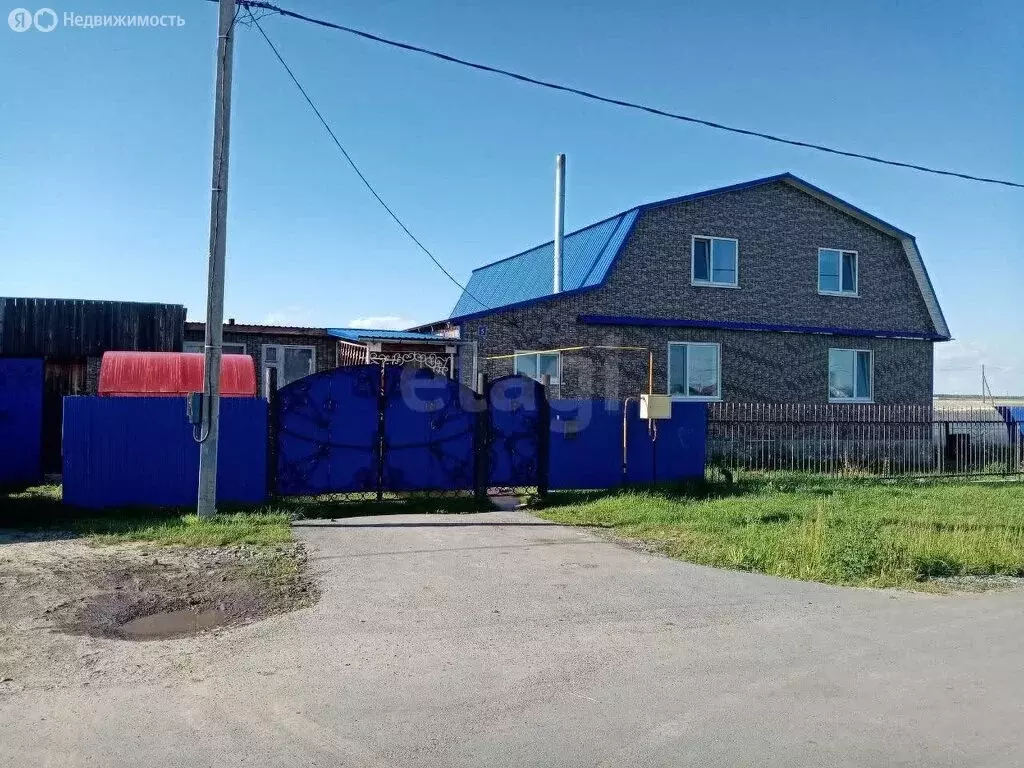 Дом в село Исетское, Дальняя улица (200 м) - Фото 1