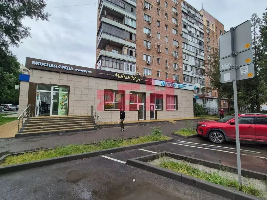Торговая площадь в Ростовская область, Ростов-на-Дону ул. Еременко, 85 ... - Фото 1