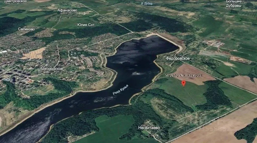 Участок в Московская область, Сергиево-Посадский городской округ, д. ... - Фото 2