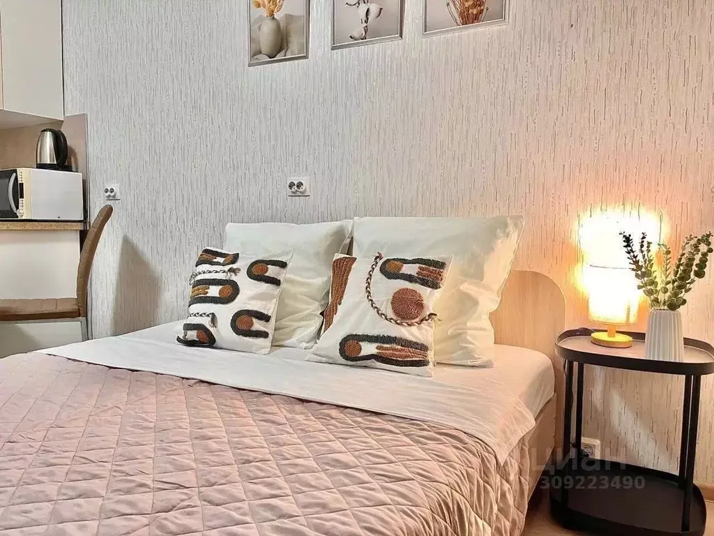 Студия Пермский край, Пермь ул. Революции, 52В (47.0 м) - Фото 1