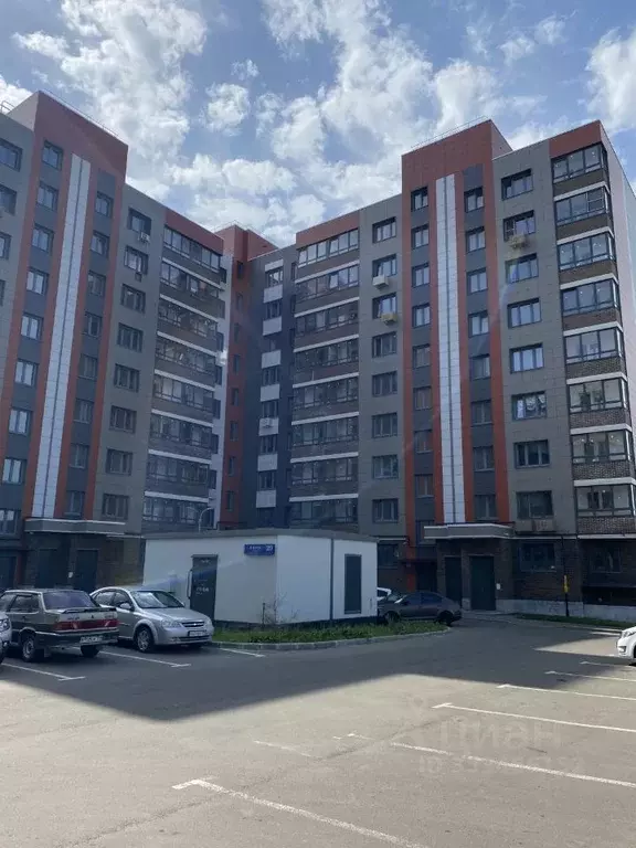 1-к кв. Московская область, Кашира ул. 8 Марта, 20 к1 (29.1 м) - Фото 2
